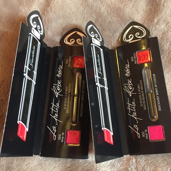 Guerlain La Petite Robe Noire Lipstick Samples Nwt